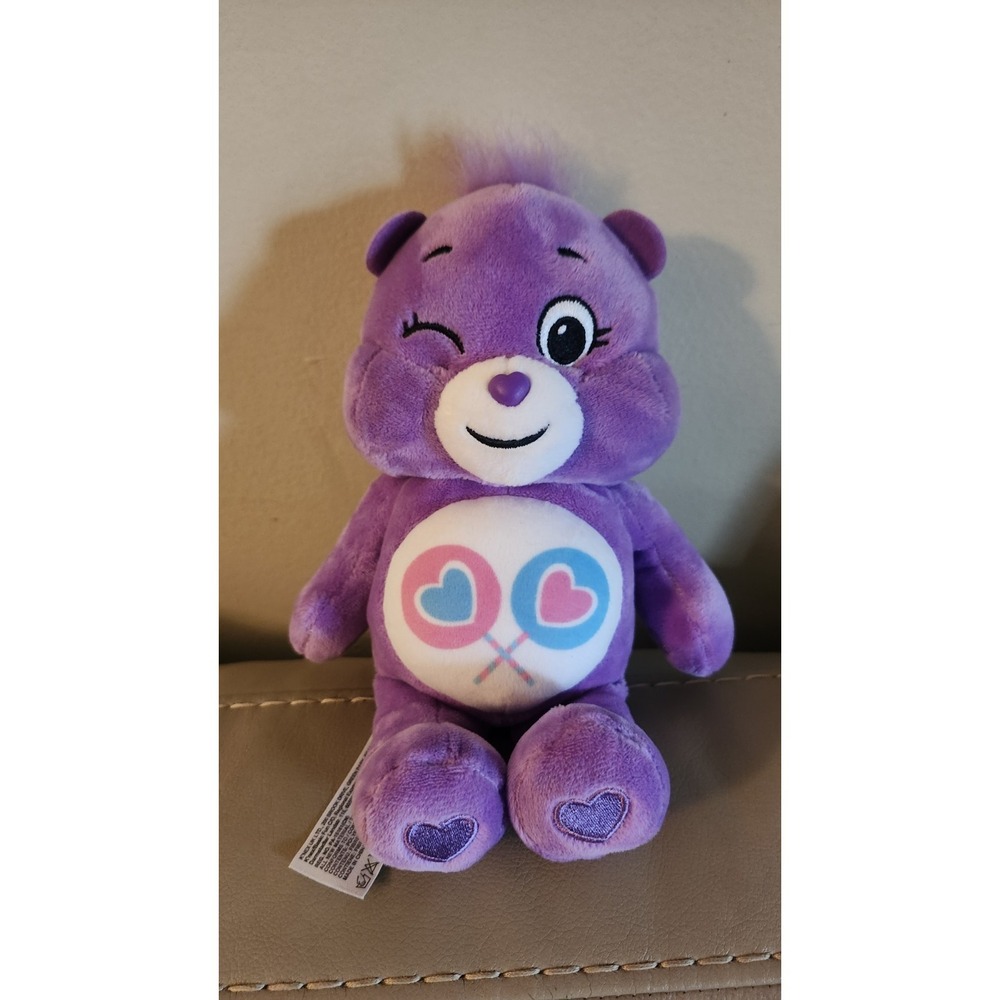 Care Bears 9" Winking Share Bear Plush Basic Fun Unlock The Magic